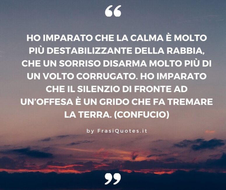 Confucio Frasi poetiche sulla vita