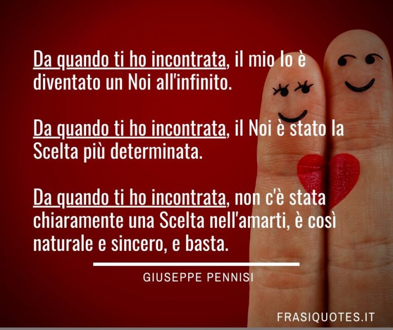 Frasi d'amore anima gemella