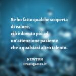 Isaac Newton | Frasi sulla pazienza