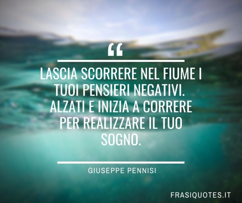 Citazione belle motivazionale sui sogni