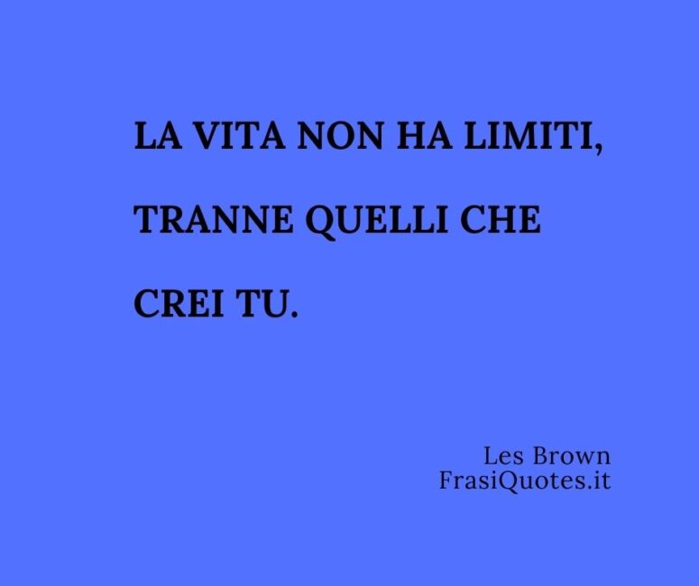 Frasi sui limiti _ Frase del giorno