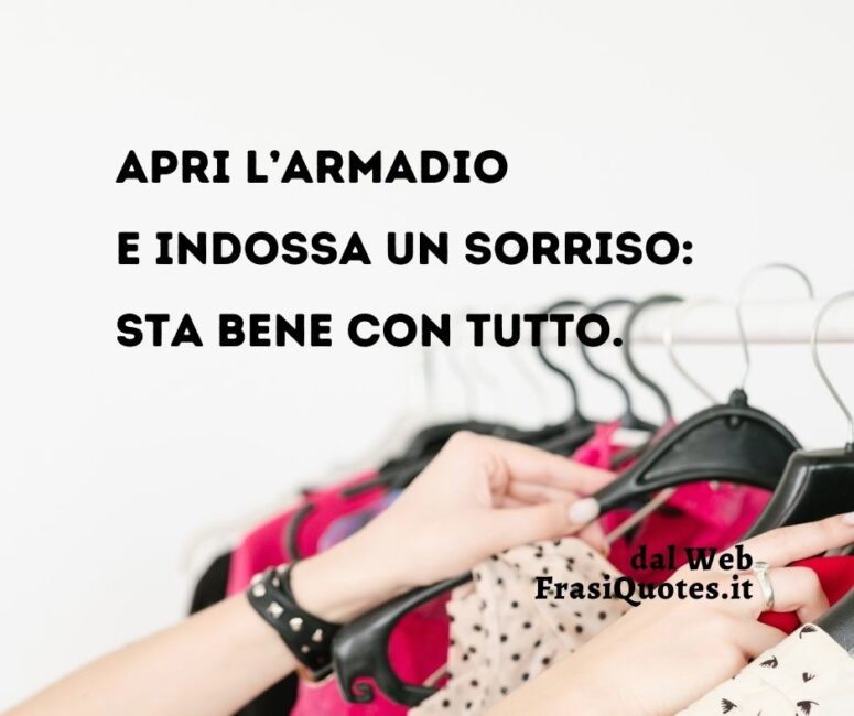 Citazione del Giorno _ Frasi sul sorriso