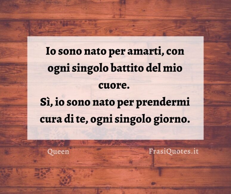 Citazioni Canzoni Queen - Frasi Poetiche