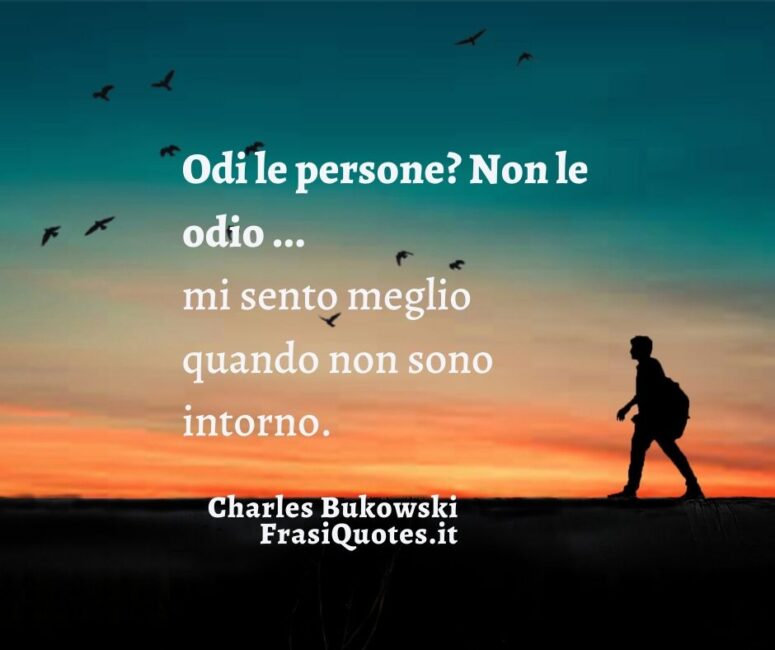 Frasi Tumblr odiare le persone