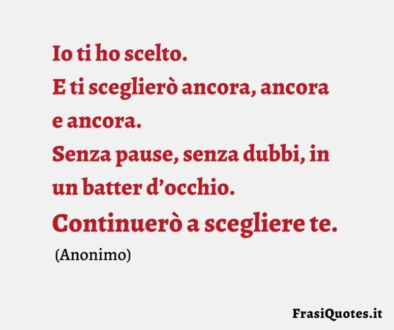 Citazione sull'amore - Frasi San Valentino