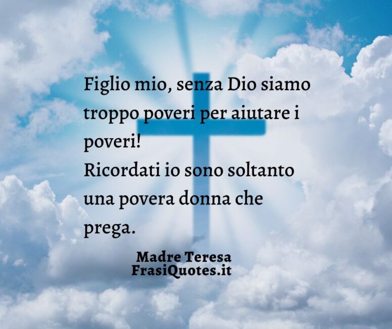 Frasi religione su Dio