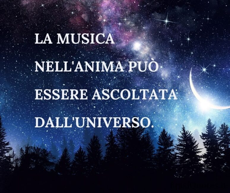 Frasi poetiche sull'anima e l'universo