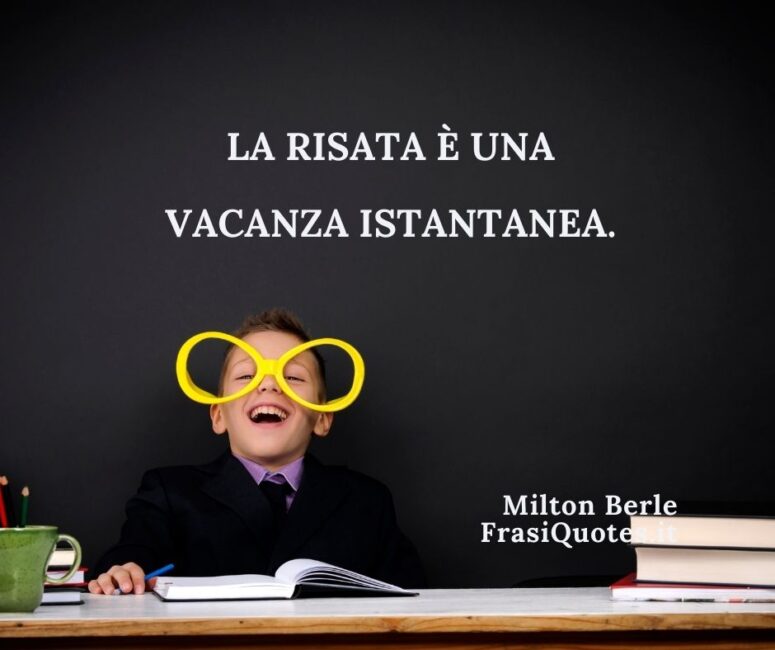 Frasi brevi risata _ Frase del giorno