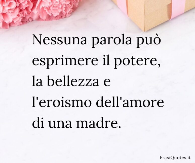 Frasi belle per la mamma brevi tumblr