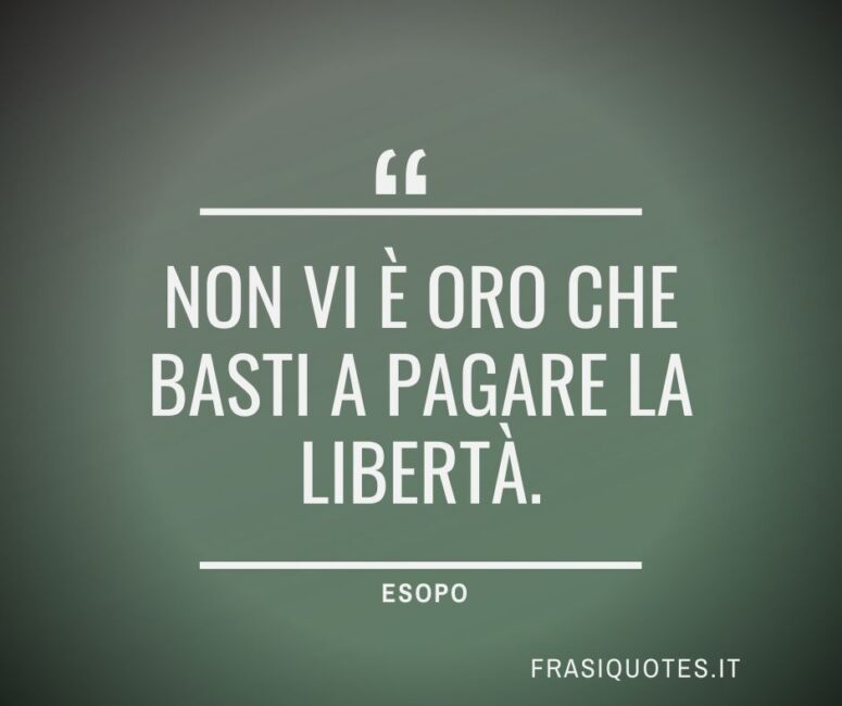 Citazioni Latine Celebri - Esopo Frasi Belle