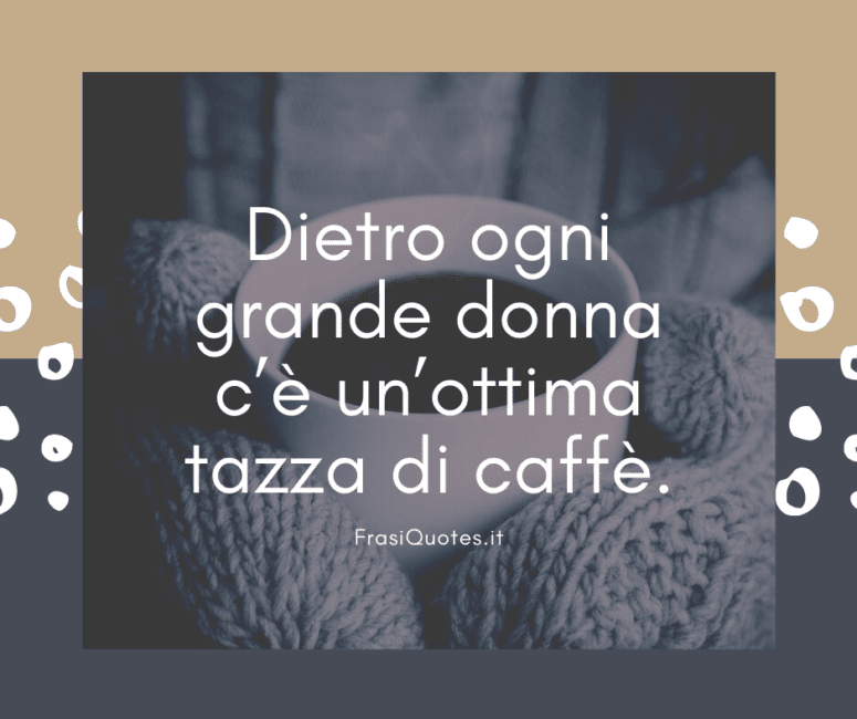 caffè