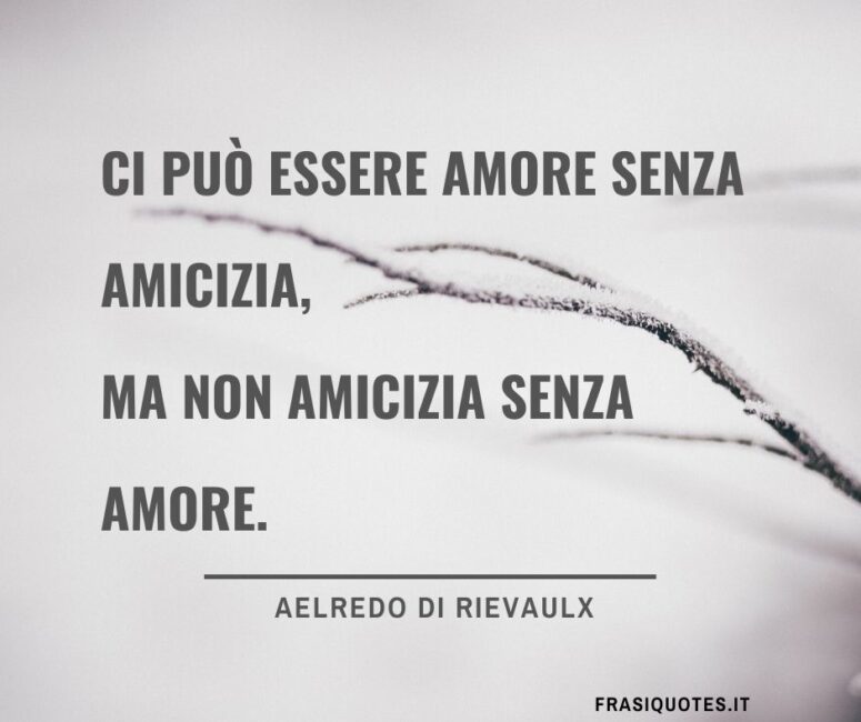 Citazioni amicizia - Frasi belle sulla vita