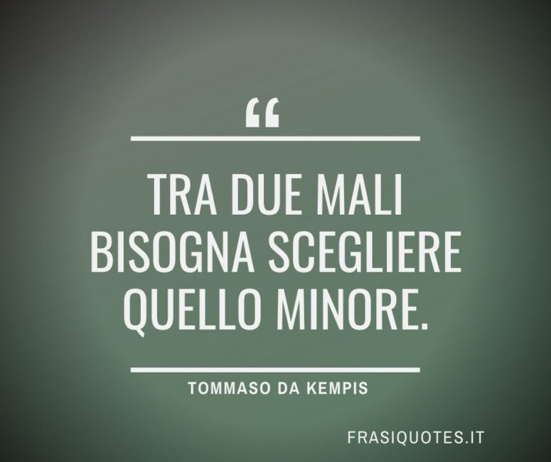 Citazioni Latine Famose di Tommaso da Kempis