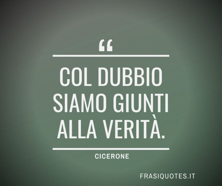 Citazioni Latine Famose sulla verità