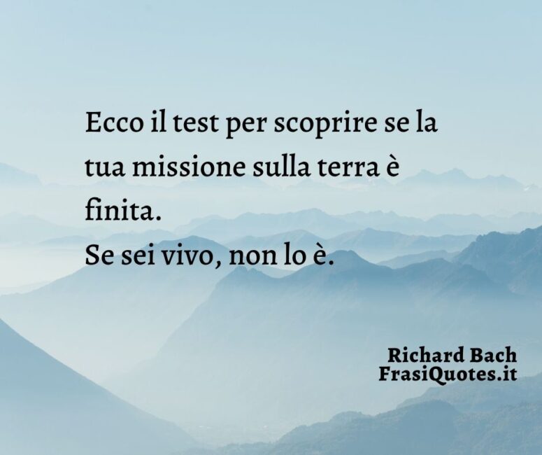 Richard Bach _ Frasi per post su Instagram