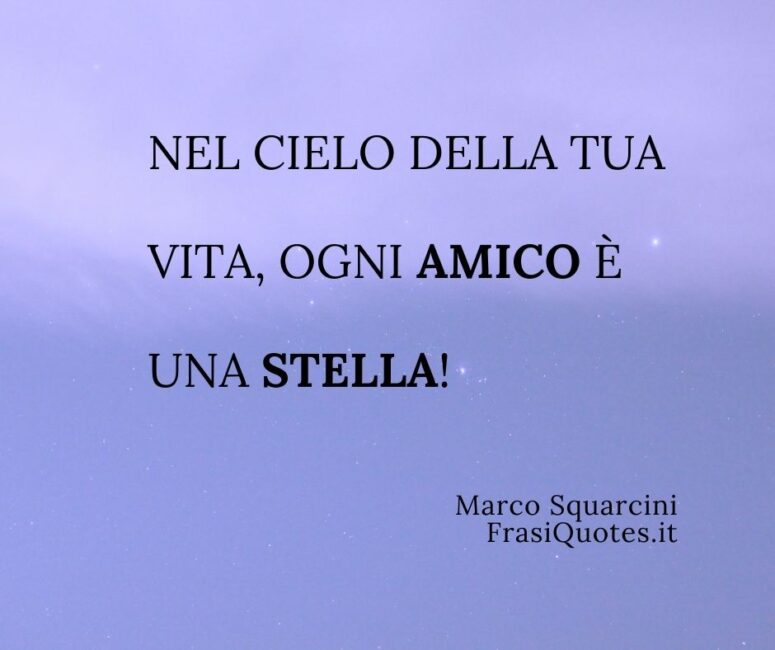 Frasi belle sull'amicizia _ Frase del giorno