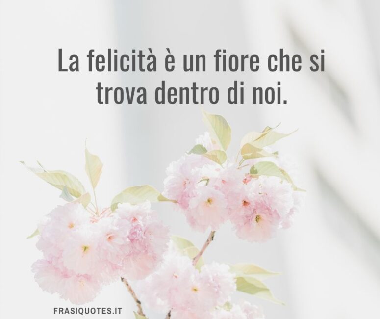 Citazioni sulla Felicità Frasi Tumblr