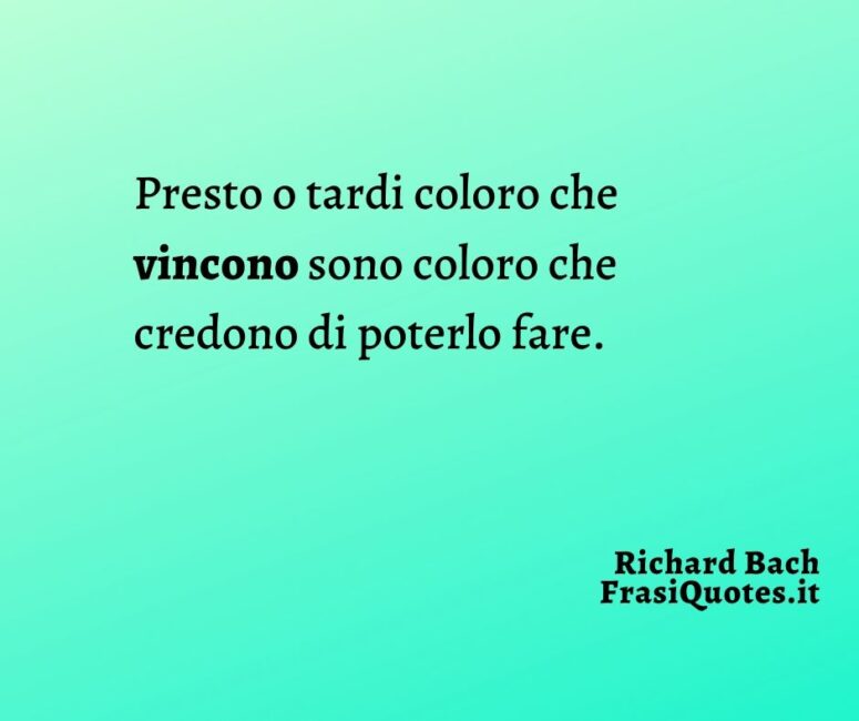 Richard Bach _ Frasi per post su Instagram 2