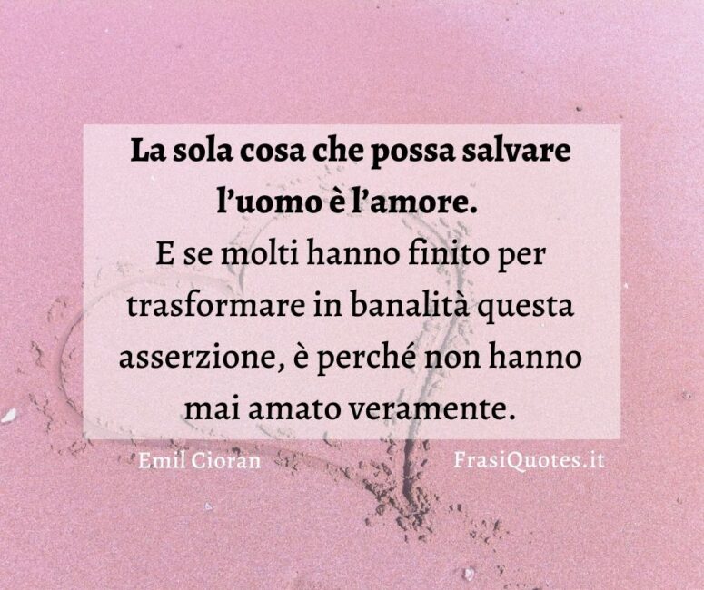 Citazioni brevi belle sull'amore - Frasi Poetiche