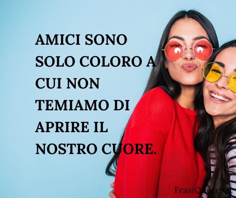 Frasi sui veri amici _ Frasi Buongiorno lunedì