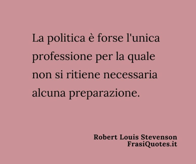 Frasi sulla politica _ Frasi sulle professioni