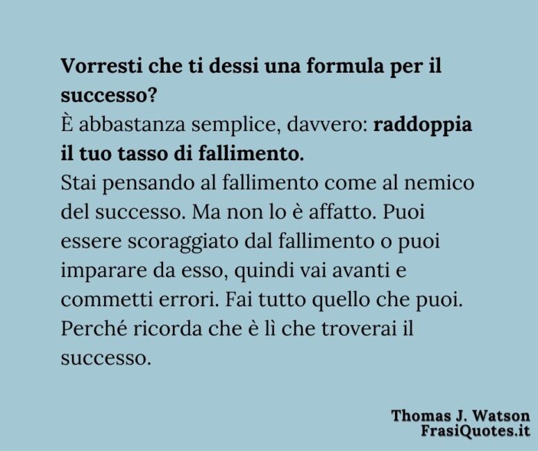 Frasi formula per il Successo _ Frase del giorno