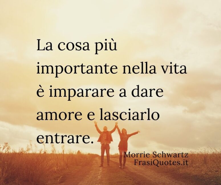 Frasi sulla vita Frasi sull'amore Tumblr Instagram