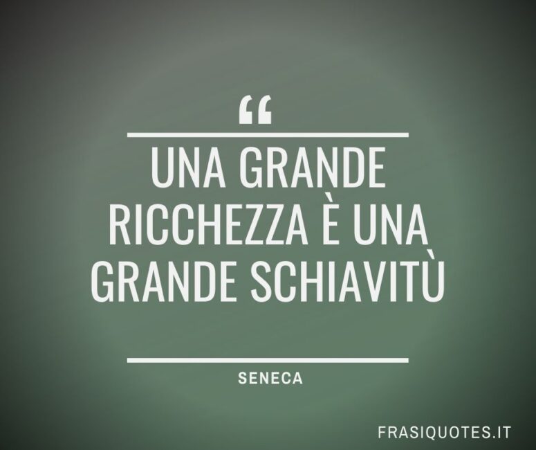 Aforismi Citazioni Latine Famose sulla ricchezza