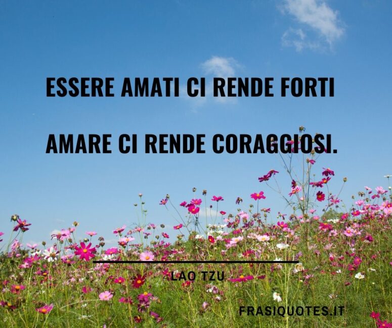 Citazione tumblr sull'amore