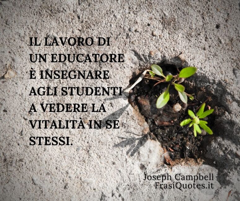 Frasi ispirazione sull'insegnamento _ Frase del giorno