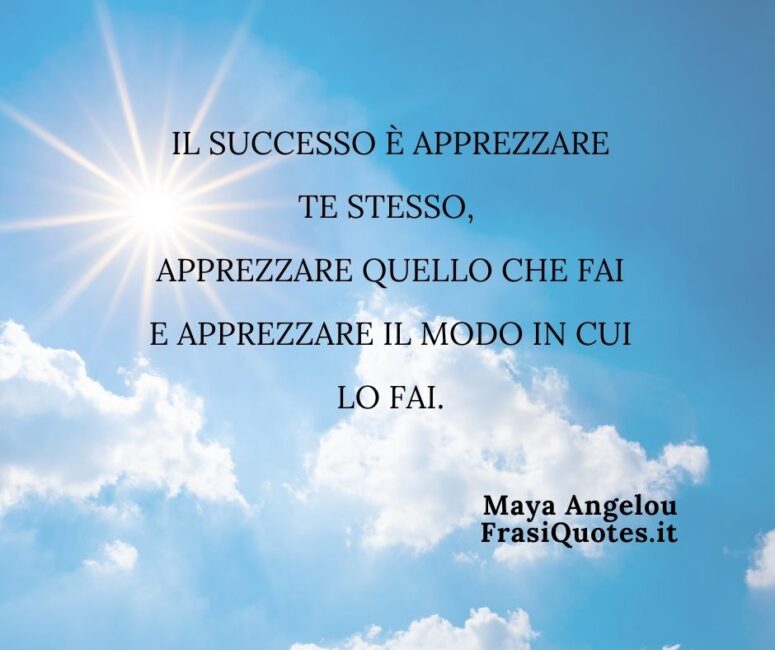 Frasi profonde sul successo _ Frase del giorno sulla vita