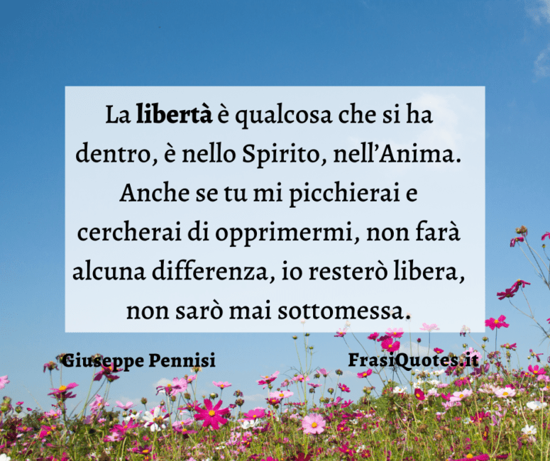 Citazione Bellissima contro la violenza sulle donne Frasi libertà