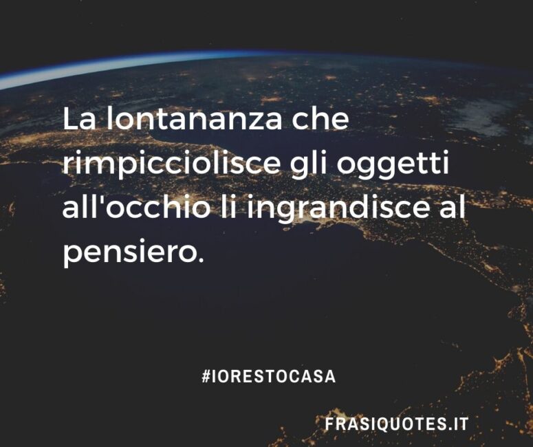 Citazioni Tumblr sulla lontananza Coronavirus