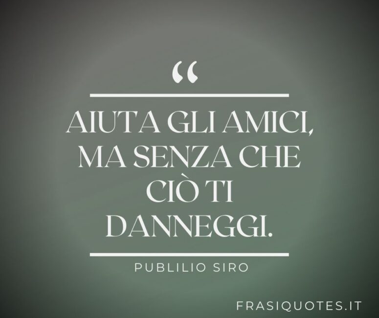 Citazioni Amicizia Latine Brevi Sagge