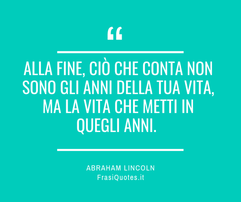 Frasi Vita