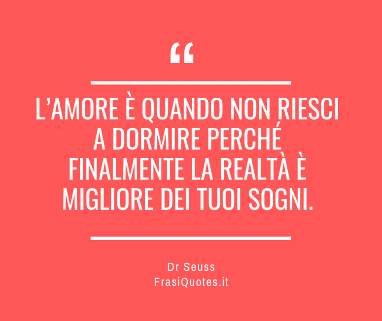 Frasi Amore Dr Seuss