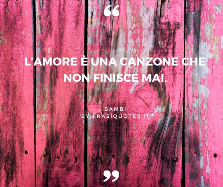 Frasi Cartone Bambi