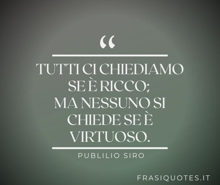 Citazioni Latine sagge sulla vita