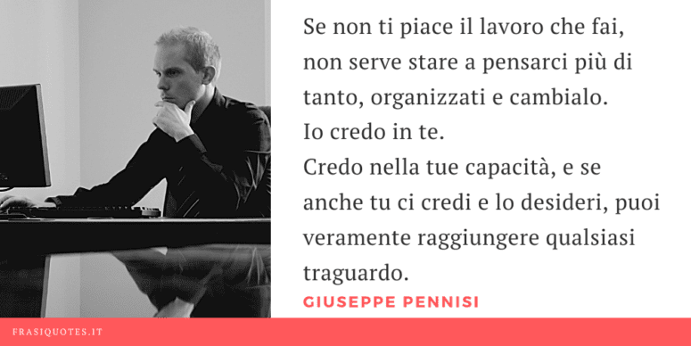 Io credo in te_Giuseppe Pennisi
