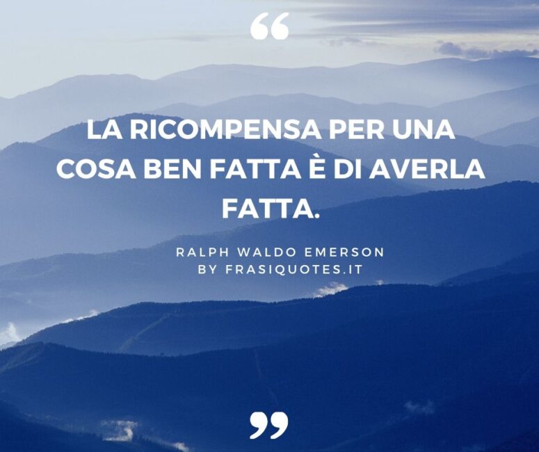 Emerson | Frasi Filosofiche