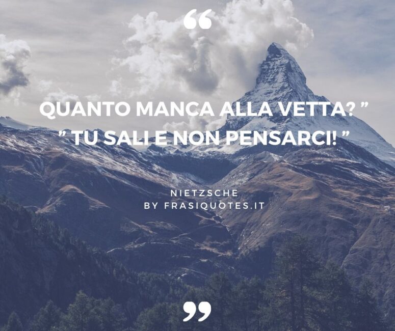 Nietzsche | Frasi Motivazionali