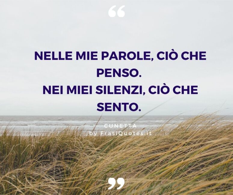 Cunetta Frasi Poetiche