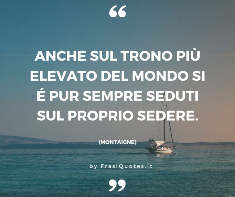 Montaigne Frasi Umoristiche