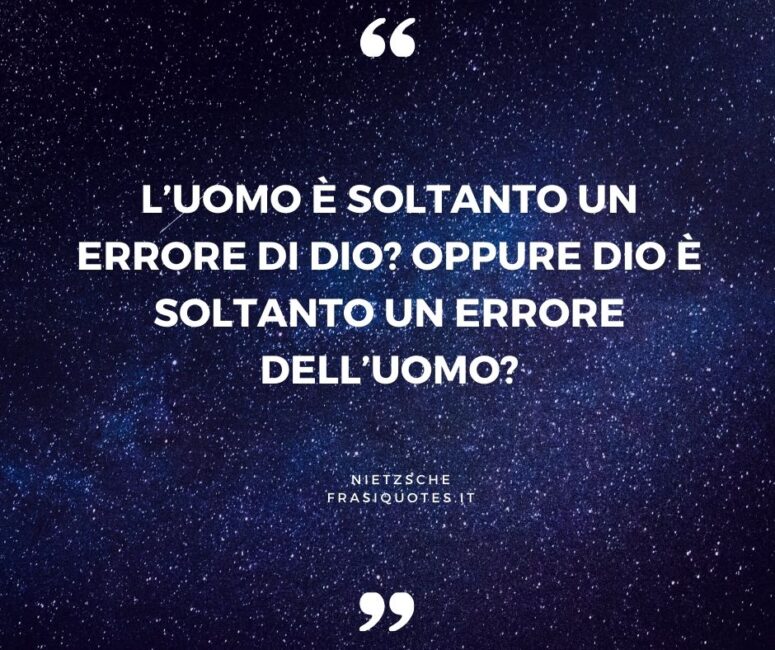 Nietzsche Frasi Celebri