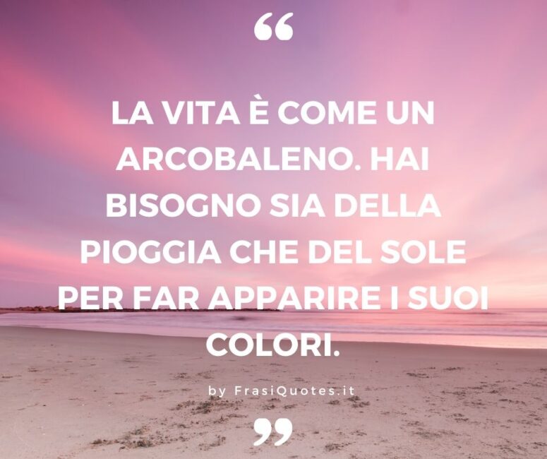 frasi colori vita