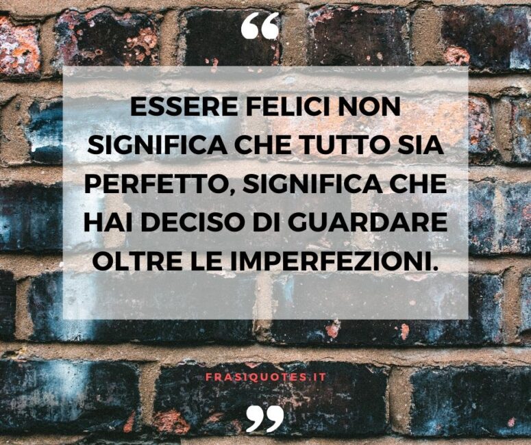 frasi felicità