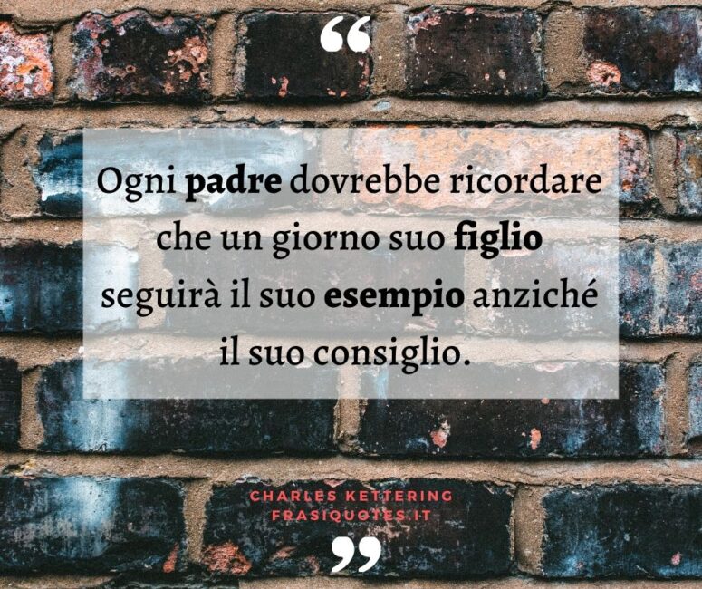 frasi padre figlio