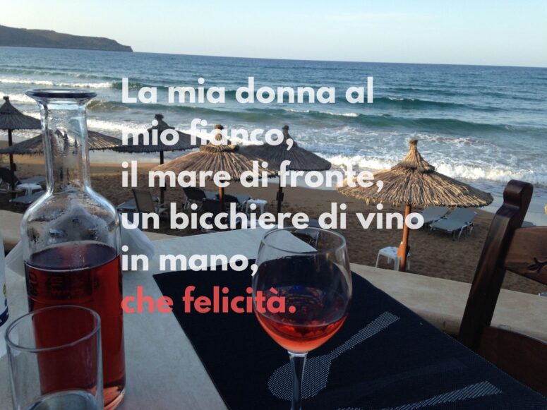 mare amore felicità