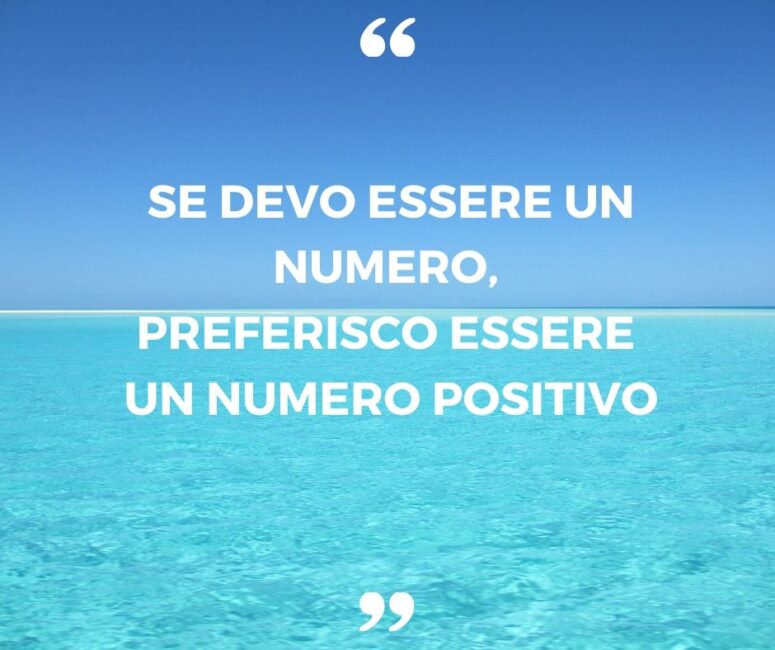 numero positivo