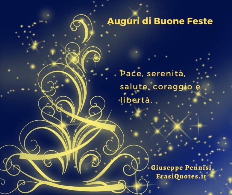 Auguri di Buone Feste